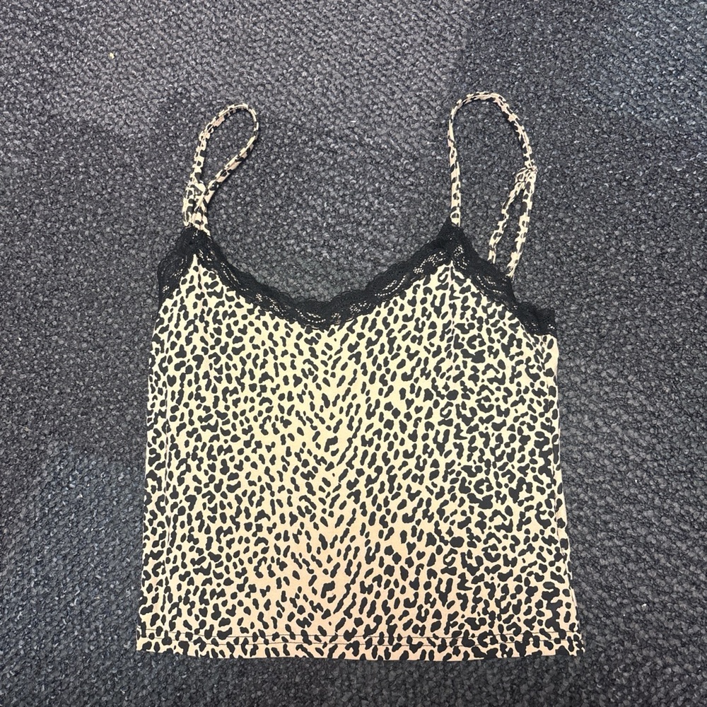 Leopard Print Edikted Top